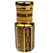 Meshk Amber Luxury Fragrance 6 ml Traditional Perfume Luxurious Islamic Scent for Men-women Signature Aroma Non-alcohol Perfume Package - LA6