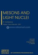 Mesons and Light Nuclei