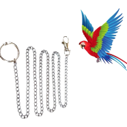 Metal Bird Foot Chain Harness and Leash for All Bird ( Large Bird) icon