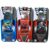 Metal Car Geometry Pencil Box for Kids