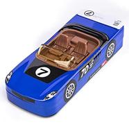 Metal Car Shaped Pencil Box case with Wheels And Movable car Seats Pencil tin Box