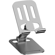 Metal Mobile Stand for Table Adjustable 720 Degree Rotation Mobile Holder