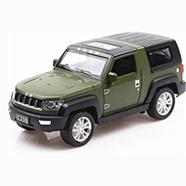 Metal Toy Alloy Car Diecasts Toy Vehicles 1: 32 Toy Car Beijing Jeep Car Model Wolf Warriors Model Car Toys-Olive