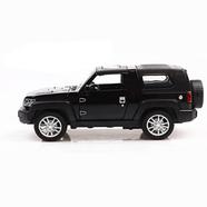 Metal Toy Alloy Car Diecasts Toy Vehicles 1: 32 Toy Car Beijing Jeep Car Model Wolf Warriors Model Car Toys-Black