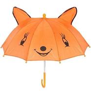 Metal and Polyester Fashionable Umbrella - Orange
