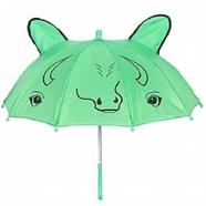 Metal and Polyester Fashionable Umbrella - Green