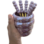 Metallic Teaspoons and Forks image