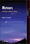 Meteors and How to Observe Them