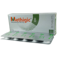Methigic 8 mg Tablet 10'S Strip