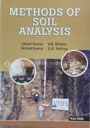 Methods of Soil Analysis
