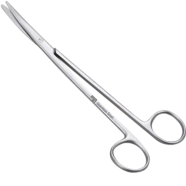 Metzenbaum Tonsil Stainless Steel Surgical Scissors Curved (6 Inches) icon