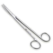 Metzenbaum Tonsil Stainless Steel Surgical Scissors Curved - 6 Inches