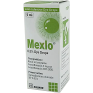Mexlo 0.3 Percent Eye Ear Drop–5 ml Drop