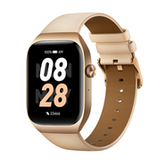 Mibro T2 Calling 1.75 Inch Amoled Smart Watch With 2ATM Water Resistance light Gold image