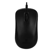MicroPack USB Mouse M103 - Black: Enhance Your Computing Experience with This Sleek, Ergonomically Designed USB Mouse in Classic Black.