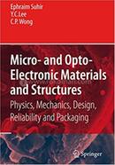 Micro- and Opto-Electronic Materials and Structures - Volume I