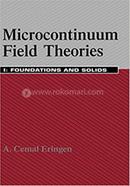 Microcontinuum Field Theories