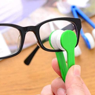 Microfiber Eyeglass Cleaner - Portable Double-Sided Cleaning Tool for Spectacles and Sunglasses icon