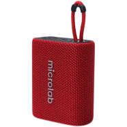Microlab Bp21 Mini Bluetooth Speaker Red