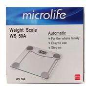 Microlife Digital Body Weight Bathroom Scale with Step-On Technology