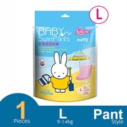 Miffy Pant System Baby Daiper (L Size) (9-14 kg) (1pcs)
