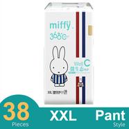 Miffy Pant system Baby Diaper (XXL Size) (38Pcs) - RI XXL-38