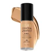 Milani Conceal plus Perfect 2-In-1 Foundation and Concealer 30ml - 05 Warm Beige - 51481