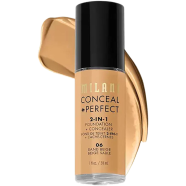 Milani Conceal plus Perfect 2-In-1 Foundation and Concealer 30ml - 06 Sand Beige - 51478