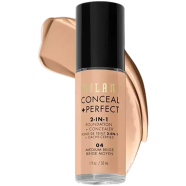 Milani Conceal plus Perfect 2-in-1 Foundation plus Concealer 30ml - 04 Medium Beige - 51484