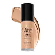 Milani Conceal plus Perfect 2-in-1 Foundation plus Concealer 30ml - 04 Medium Beige - 51484