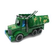 Military Vehicle Deformation Car Toy (military_truck_999-42) - Green