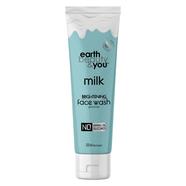 Earth Beauty and You Milk Brightening Face Wash- 100ml