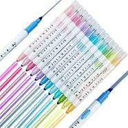 Milkliner Highlighter Pens Double headed, 12 shades