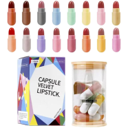 Mini Capsule Lipstick 16 Pcs