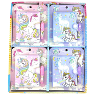 Mini Diary with Pen - Unicorn