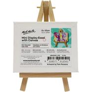 Mini Display Easel with Canvas Signature (8 x 10cm)