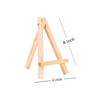 Mini Easel 8 inch (canvas stand) 