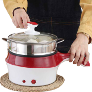 Mini Electric Multi Cooker with Steamer Compact and Convenient Cooking Solution 