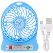 Mini Fan USB Portable Multicolor- 1 Pcs