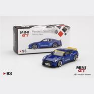 Mini Gt 93 – Pandem Nissan GT-R (R35) Velocity Blue image