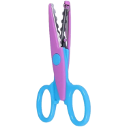 Mini Hole Punch Cutter With Craft Pattern Scissor 