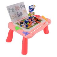 Mini Magnetic Educational Writing Board: Ocean Pink (669-25A)