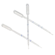 Mini Plastic Dropper 1mL Packet - 40 Pcs 