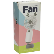 Mini Portable Summer Electric Fan Pearl Pink