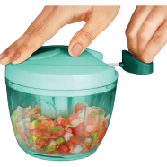 Mini Pull String Manual Food Processor Chopper Blender - 350 ml