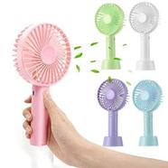 Mini Rechargeable Fan With Stand F-088