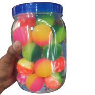 Mini Rubber Bouncing Balls Super Bouncy Elastic Kids Toy Gift Party Favor 30 Pcs