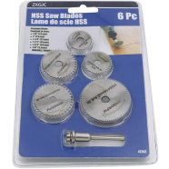 Mini Saw Cutting Disc Set HSS Tools - Precision Cutting For Various Materials - Perfect For DIY Projects And Crafting - Durable And Reliable 6Pcs icon