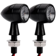 Mini Super Universal Bright Indicator LED Running Light For All Type Of Motorcycle 1 Pair