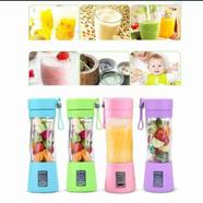 Mini Usb Rechargable Portable Fruits Juicer Smoothy Maker Blender Mechine - 500 ml